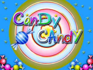 Candy Candy Title Screen